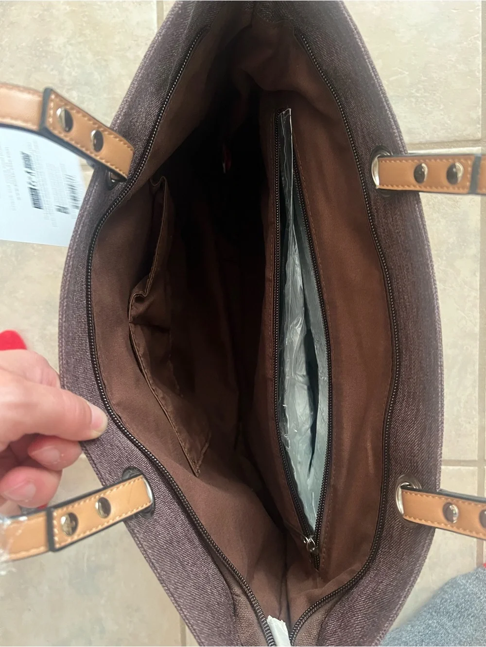 Porto Vino Wine Bag - NWT - Picture 10 of 13